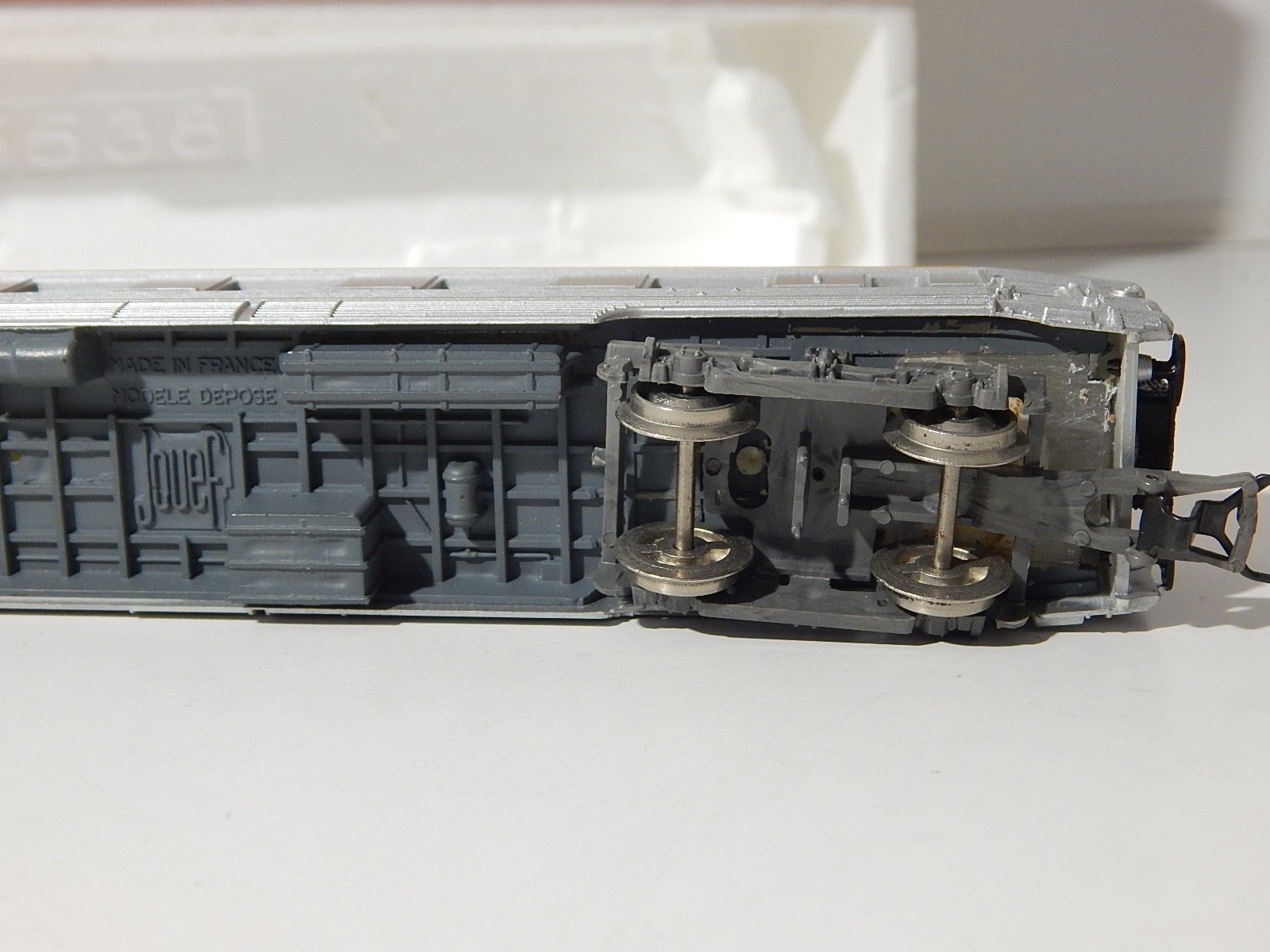 SNCF COLLECTOR FOURGON MIXTE BANLIEUE 3ème CLASSE/BAGAGES PMP ref 564