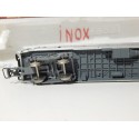 JOUEF VOITURE INOX MIXTE FOURGON 1cl INOX SNCF REF 5593 EN BOITE HO