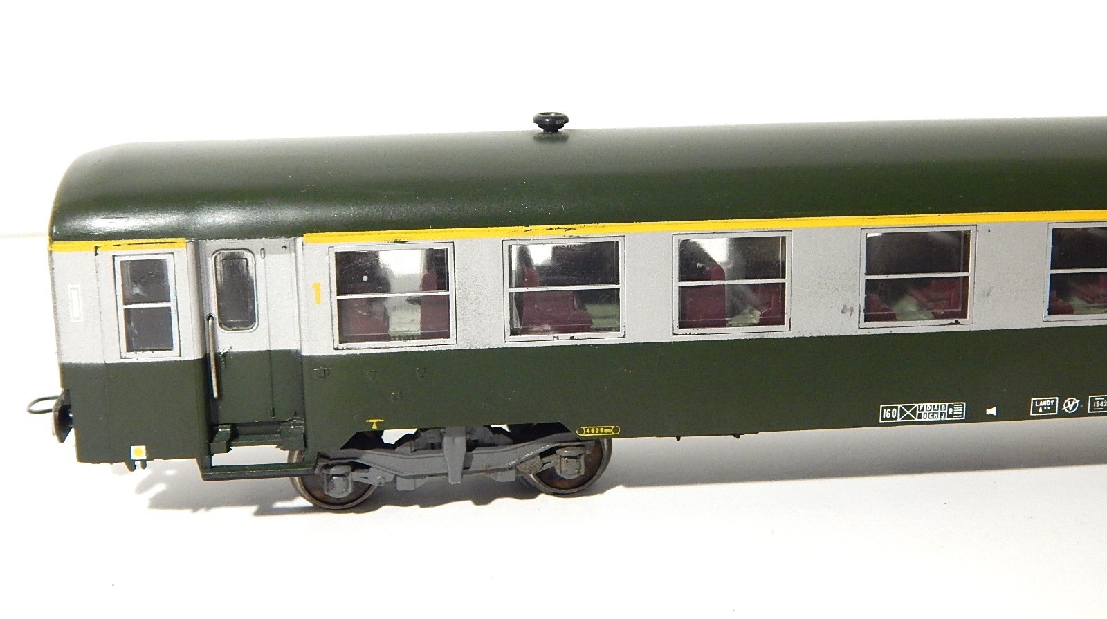 MMM RG VOITURE VOYAGEUR USI 1ér CL A 4 t 4 SANS BOITE HO - CC2RAILS...