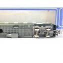 JOUEF VOITURE UIC MIXTE VERTE TOIT VERT A9 1CL - HO EN BOITE BLEU 5294