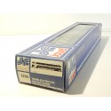 JOUEF VOITURE UIC MIXTE VERTE TOIT VERT A9 1CL - HO EN BOITE BLEU 5294