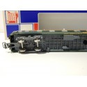 JOUEF VOITURE UIC VERTE TOIT VERT BANDE ALU A9 1CL - HO EN BOITE BBR 5291