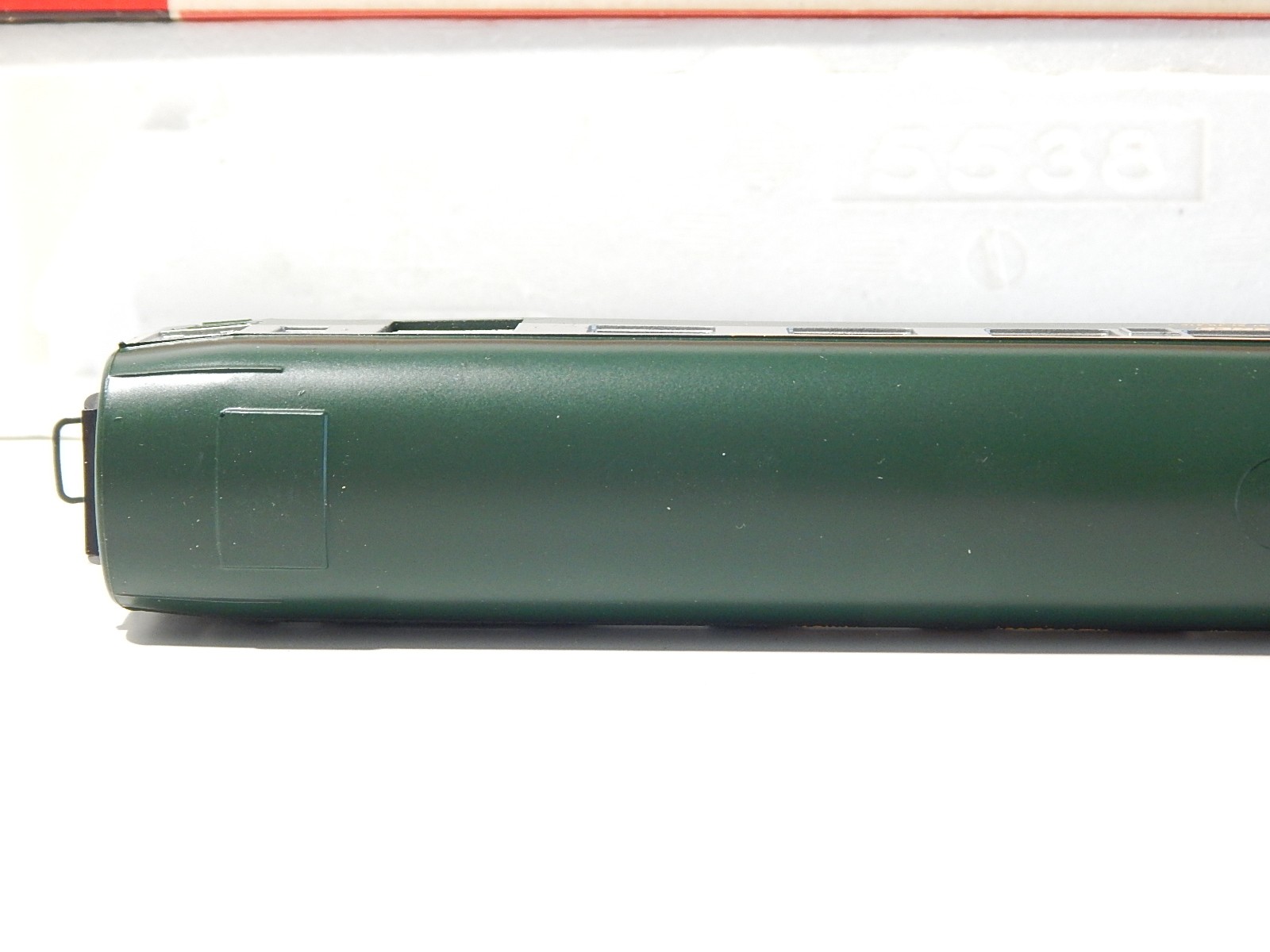 Wagon AS Voiture SBB-CFF Mixte Verte Et Toit Gris, échelle O, Réf.302000