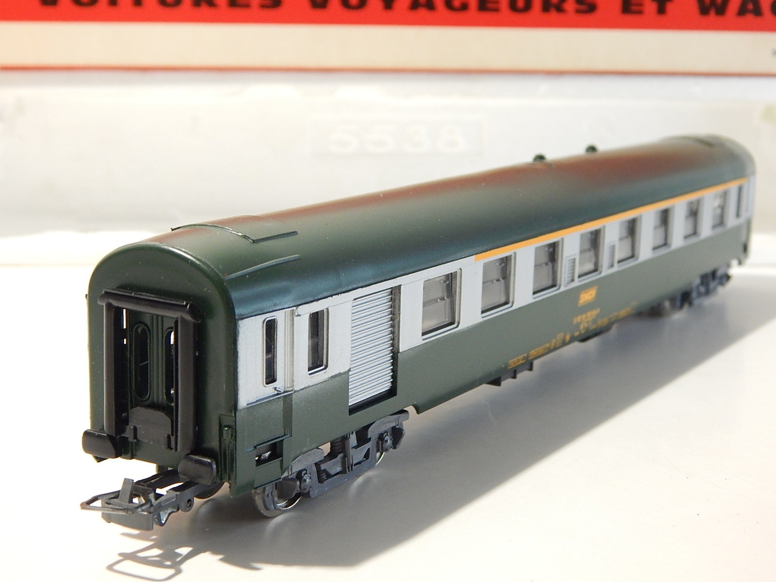 Trains d'Europe : Voitures UIC SNCF