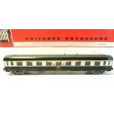 JOUEF VOITURE UIC VERTE TOIT GRIS A9 1CL - HO EN BOITE ROUGE 4691