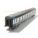 JOUEF VOITURE UIC VERTE TOIT GRIS A9 1CL - HO EN BOITE ROUGE 4691