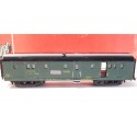 JOUEF FOURGON A BAGAGE SNCF MODIFIER ECLAIRAGE LEDS HO EN BOITE ROUGE 4620 HO