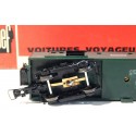 JOUEF FOURGON A BAGAGE SNCF MODIFIER ECLAIRAGE LEDS HO EN BOITE ROUGE 4620 HO