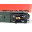 JOUEF FOURGON A BAGAGE SNCF MODIFIER ECLAIRAGE LEDS HO EN BOITE ROUGE 4620 HO
