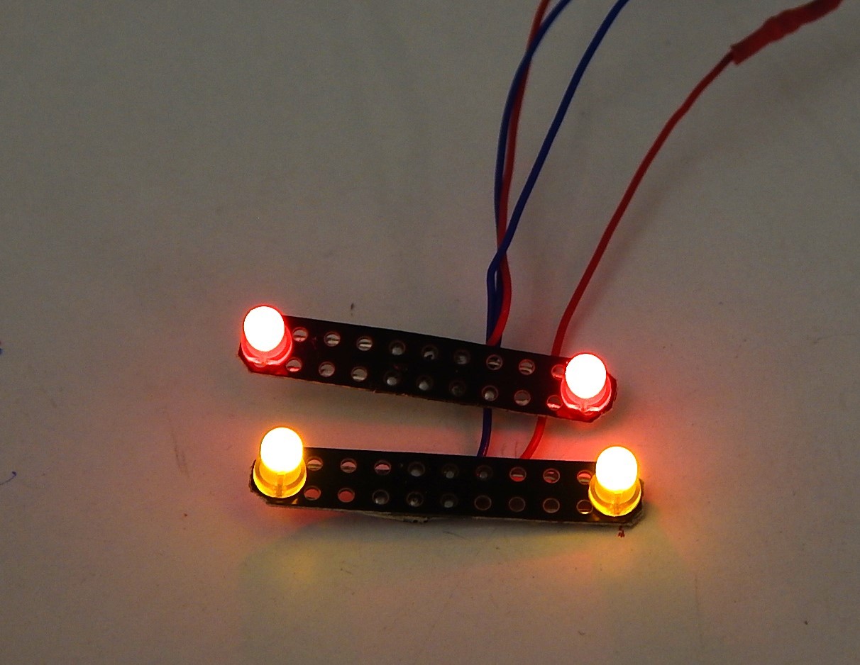 Locomotive Jouef CC 6505 - Éclairage Modifié LED Rouge/blanc Inversé - Analogique CC