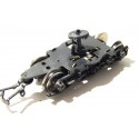 JOUEF 1 BOGIE MOTEUR AVEC COURONNE DE LOCOMOTIVE CC 7107 HO