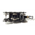 JOUEF 1 BOGIE MOTEUR AVEC COURONNE DE LOCOMOTIVE CC 7107 HO