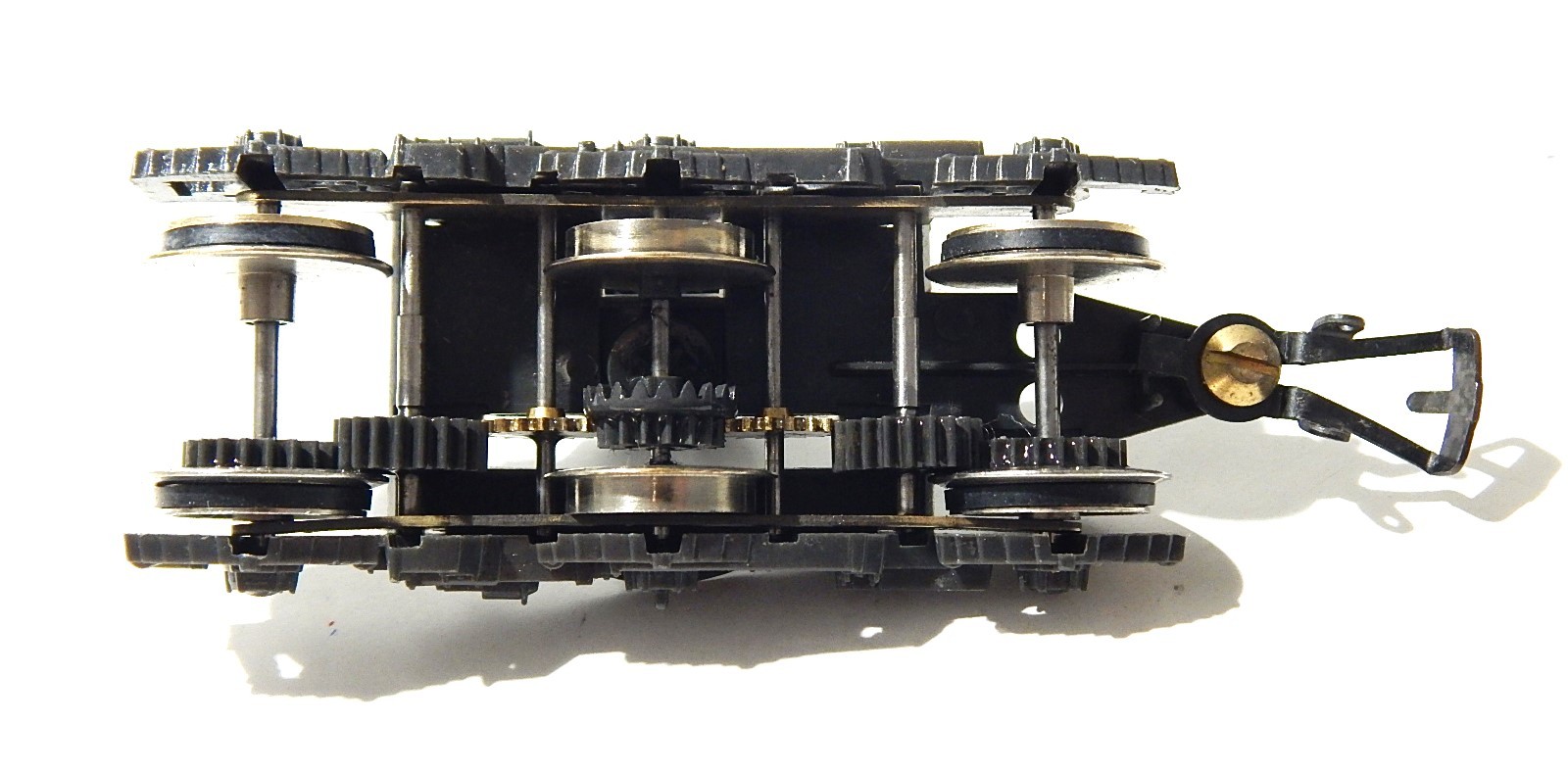 Bogie Motorisé JEP échelle O - AP5 Pour Locomotive CC 7001 - Roues Rouges - Fabrication Française