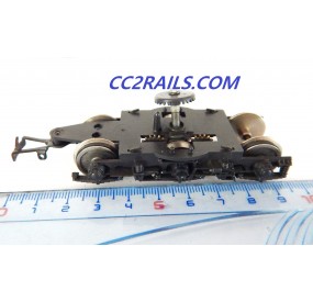 JOUEF 1 BOGIE MOTEUR AVEC COURONNE DE LOCOMOTIVE CC 7107 HO