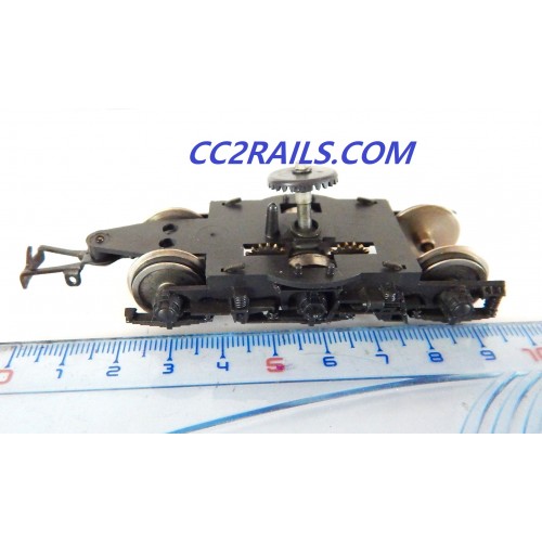 JOUEF 1 BOGIE MOTEUR AVEC COURONNE DE LOCOMOTIVE CC 7107 HO
