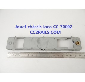 R 15366 JOUEF UN CHASSI EN METAL DE LOCOMOTIVE CC70002 HO