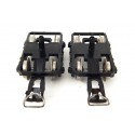 R 8771 LOT DE 2 BOGIE Y 24 SANS FREIN NOIR HO ROUES EN METAL