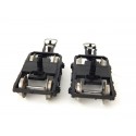 R 8771 LOT DE 2 BOGIE Y 24 SANS FREIN NOIR HO ROUES EN METAL