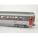 PIKO VOITURE VOYAGEUR 1 CL CORAIL A 10 tu SANS BOITE HO
