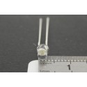 CC2003 - 10 LEDS BI-COULEUR BLANC/ROUGE 3 MM SPECIALE TRAIN HO JOUEF ROCO LIMA