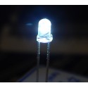 CC2003 - 10 LEDS BI-COULEUR BLANC/ROUGE 3 MM SPECIALE TRAIN HO JOUEF ROCO LIMA