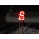 CC2003 - 10 LEDS BI-COULEUR BLANC/ROUGE 3 MM SPECIALE TRAIN HO JOUEF ROCO LIMA