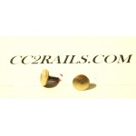 R 12569 JOUEF 2 TAMPONS EN LAITON DE LOCOMOTIVE VAPEUR 231 k et 141 P HO