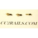 R 14760 JOUEF 3 DETAILS EN LAITON DE LOCOMOTIVE VAPEUR 141 P HO
