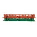 A011 LOT DE 2 AMENAGEMENTS VOITURE VOYAGEUR HORNBY HO