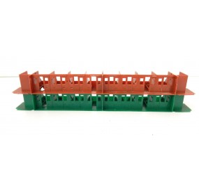 A 011 LOT DE 2 AMENAGEMENTS VOITURE VOYAGEUR HORNBY HO