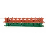 A011 LOT DE 2 AMENAGEMENTS VOITURE VOYAGEUR HORNBY HO