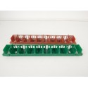 A 011 LOT DE 2 AMENAGEMENTS VOITURE VOYAGEUR HORNBY HO