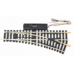 REF 4184 UN AIGUILLAGE JOUEF MAILLECHORT ELECTRIQUE DERIVE DROITE- HO