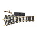 UN AIGUILLAGE JOUEF MAILLECHORT ELECTRIQUE DERIVE GAUCHE - HO