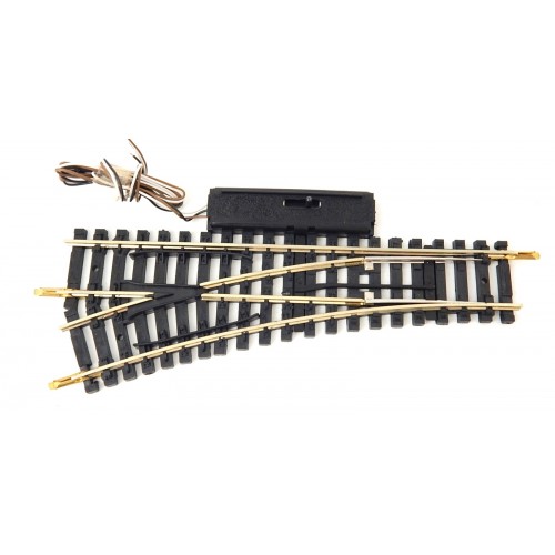 UN AIGUILLAGE JOUEF MAILLECHORT ELECTRIQUE DERIVE GAUCHE - HO