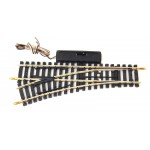 ref 4185 UN AIGUILLAGE JOUEF MAILLECHORT COMMANDE ELECTRIQUE DERIVE GAUCHE - HO