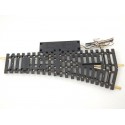 UN AIGUILLAGE JOUEF MAILLECHORT ELECTRIQUE DERIVE GAUCHE - HO