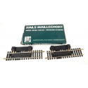 JOUEF JEUX DE DEUX RAILS DE COMMANDE MAILLECHOT HO Réf 4781
