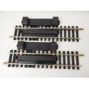 JOUEF JEUX DE DEUX RAILS DE COMMANDE MAILLECHOT HO Réf 4781