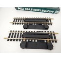 JOUEF JEUX DE DEUX RAILS DE COMMANDE MAILLECHOT HO Réf 4781