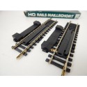 JOUEF JEUX DE DEUX RAILS DE COMMANDE MAILLECHOT HO Réf 4781