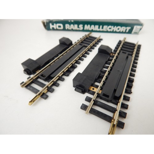 JOUEF JEUX DE DEUX RAILS DE COMMANDE MAILLECHOT HO Réf 4781
