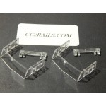 R 2694 DEUX VITRAGES ET DEUX CONDUITS ECLAIRAGE DE LOCOMOTIVE BB 15005 JOUEF HO