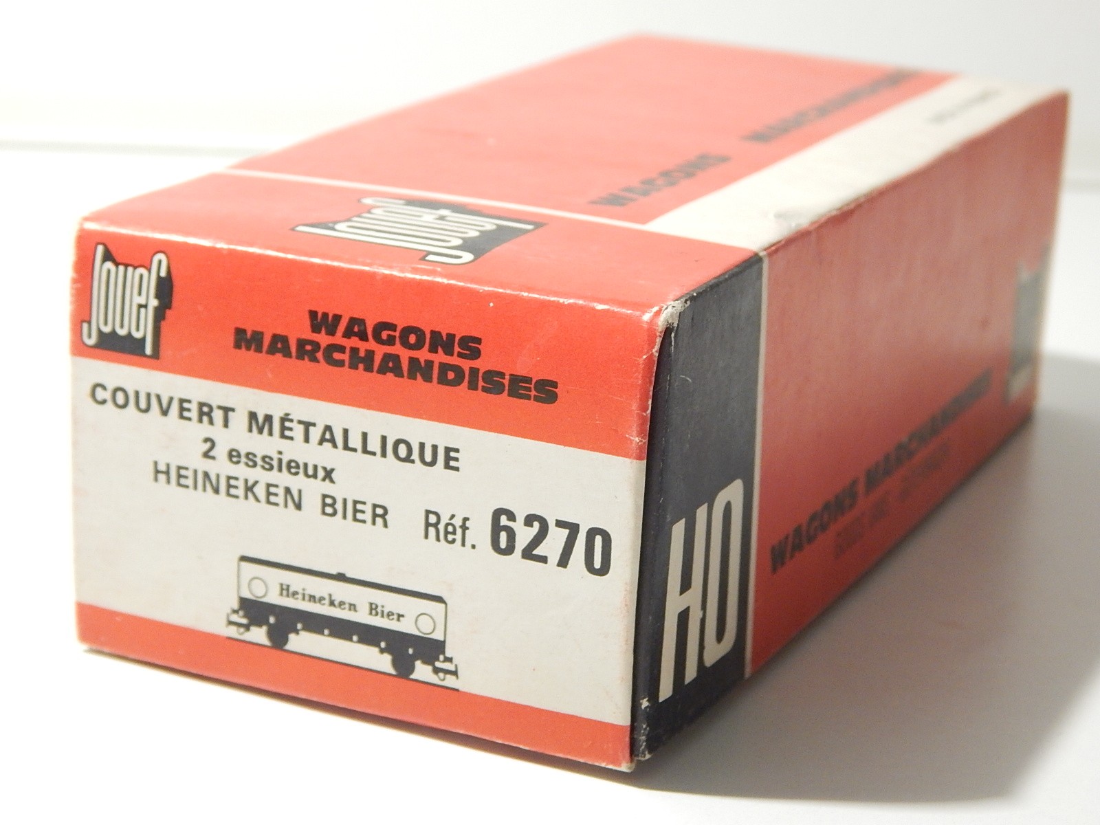 Locomotive Ou Wagon Jouef - État Général à Voir - 020 - Neuf (?)