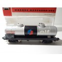 JOUEF WAGON CITERNE CALTEX ELF A BOGIES EN BOITE ROUGE REF 6510 HO