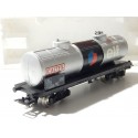 JOUEF WAGON CITERNE CALTEX ELF A BOGIES EN BOITE ROUGE REF 6510 HO