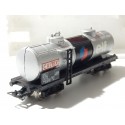 JOUEF WAGON CITERNE CALTEX ELF A BOGIES EN BOITE ROUGE REF 6510 HO