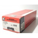 JOUEF WAGON CITERNE CALTEX ELF A BOGIES EN BOITE ROUGE REF 6510 HO