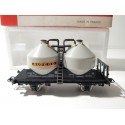 JOUEF UN WAGON CIMENTIER ALGECO NEUF EN BOITE ROUGE REF 6420 HO