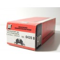 JOUEF UN WAGON CIMENTIER ALGECO NEUF EN BOITE ROUGE REF 6420 HO
